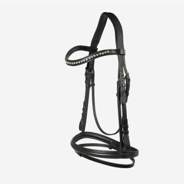 Athena Snaffle Bridle