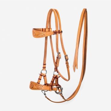 Diego Bitless Bridle